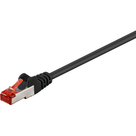 Goobay ������� S/Ftp CAT6 CCA, Awg 27/7, 10m, ����� - (95488)