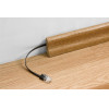 Goobay ������� U/Ftp CAT6, flat, Awg 32/7, copper, 15m, ����� - (94922)
