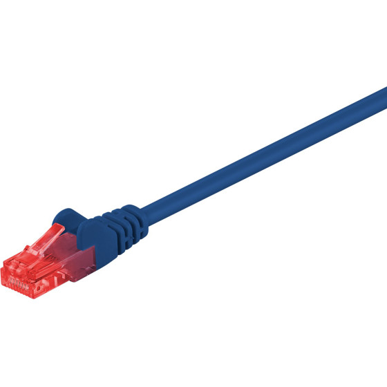 Goobay ������� U/Utp CAT6 CCA, Awg 24/7, 1.5m, ���� - (95588)