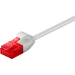 Goobay ������� U/Utp CAT6 slim, Awg 30/7, copper, 0.5m, ���� - (93750)