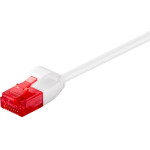 Goobay ������� U/Utp CAT6 slim, Awg 30/7, copper, 2m, ����� - (93693)