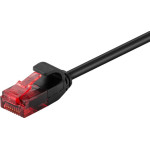 Goobay ������� U/Utp CAT6 slim, Awg 30/7, copper, 2m, ����� - (93715)