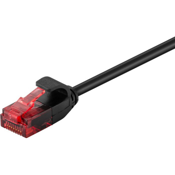 Goobay ������� U/Utp CAT6 slim, Awg 30/7, copper, 5m, ����� - (93717)