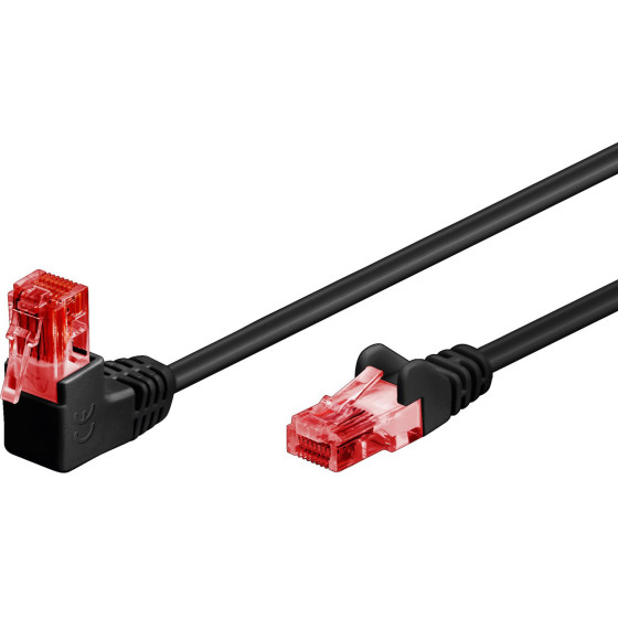 Goobay ������� ������� Cat 6 U/UTP, �������, CCA, 10m, ����� - (51519)
