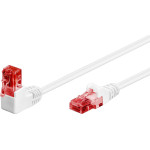 Goobay ������� ������� Cat 6 U/UTP, �������, CCA, 1m, ����� - (51522)