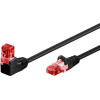 Goobay ������� ������� CAT6 U/UTP, �������, CCA, 3m, ����� - (51517)