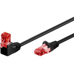 Goobay ������� ������� CAT6 U/UTP, �������, CCA, 3m, ����� - (51517)