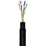 Goobay Kit ������� U/Utp Cat 6 CCA, Awg 24/1, 305m, ����� - (94399)