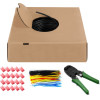 Goobay Kit ������� U/Utp Cat 6 CCA, Awg 24/1, 305m, ����� - (94399)