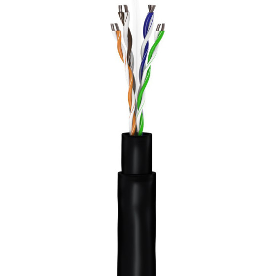 Goobay Kit ������� U/Utp Cat 6 CCA, Awg 24/1, 305m, ����� - (94399)