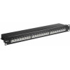 Goobay Patch Panel 19''/1U, 24x ports, Cat 6 STP, ����o - (93048)