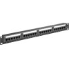 Goobay Patch Panel 19''/1U, 24x ports, Cat 6 UTP, ����o - (93866)