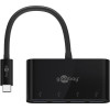 Goobay Usb Hub 4x Usb 3.0 �����, 5Gbps, ����� - (61073)