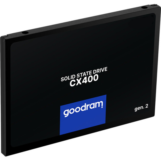 GoodRAM Ssd CX400 Gen.2 128GB, 2.5'', Sata III, 550-460MB/s, 3D Tlc Nand - (SSDPR-CX400-128-G2)