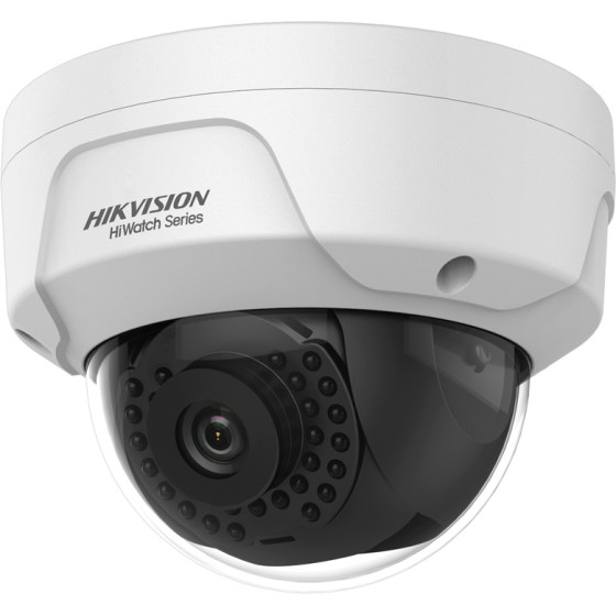 Hikvision Hiwatch Ip ������ POE, 2.8mm, 4MP, IP67 & IK10 - (HWI-D140H)