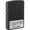 Zippo Licence Plate - (48689)