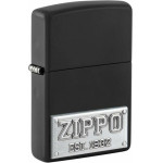 Zippo Licence Plate - (48689)