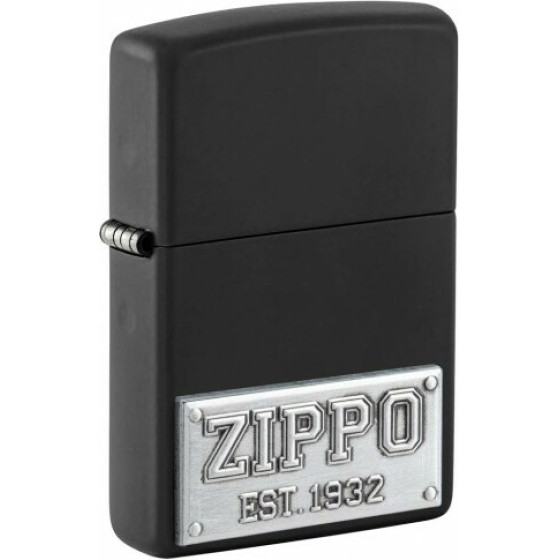 Zippo Licence Plate - (48689)