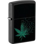 Zippo Pixel Leaf - (48677)