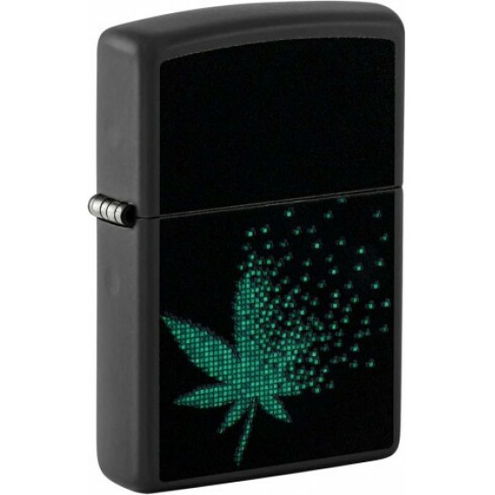 Zippo Pixel Leaf - (48677)