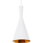 GloboStar Shanghai White �������� �������� ��������� ������ �������� 1 x E27 ����� ��������� ������� �19 x �38cm - (01026-C)