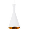 GloboStar Shanghai White �������� �������� ��������� ������ �������� 1 x E27 ����� ��������� ������� �19 x �38cm - (01026-C)