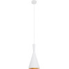 GloboStar Shanghai White �������� �������� ��������� ������ �������� 1 x E27 ����� ��������� ������� �19 x �38cm - (01026-C)