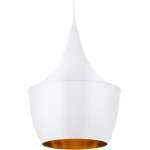 GloboStar Shanghai White �������� �������� ��������� ������ �������� 1 x E27 ����� ��������� ������� �25 x �30cm - (01026-A)