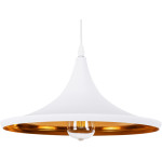 GloboStar Shanghai White �������� �������� ��������� ������ �������� 1 x E27 ����� ��������� ������� �37 x �17cm - (01026-B)