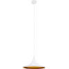 GloboStar Shanghai White �������� �������� ��������� ������ �������� 1 x E27 ����� ��������� ������� �37 x �17cm - (01026-B)
