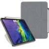 Pipetto ���� Ipad Air 10.9 (2020 / 2022) Origami Pencil Case - Dark Grey - (P048-50-Q)