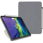 Pipetto ���� Ipad Air 10.9 (2020 / 2022) Origami Pencil Case - Dark Grey - (P048-50-Q)