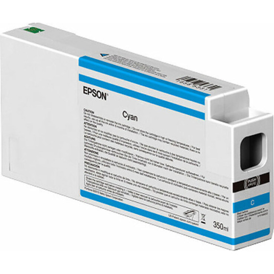 Epson Ink T54X2 Cyan - 350ml - (C13T54X200)