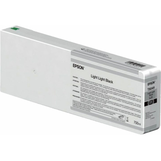 Epson Ink T55K9 Light Light Black - 700ml - (C13T55K900)
