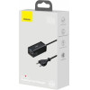 Baseus GaN3 Pro Wall Charger 2xUSB-C + 2xUSB, 100W Black - (CCGP000101)
