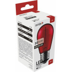 Avide Decor Led Filament Bulb 1W E27 Red - (ABDLS44F-1W-R)