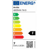 Avide Led 7W G9 220� Ww 3000K Flat - (ABG9WW-7W-B)