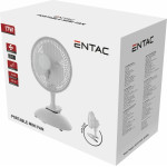 Entac Portable Table Mini Fan 17W - (EPTMF-17W)