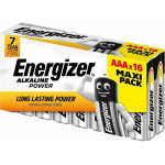 Energizer Power Alkaline Mignon Battery Aaa S16 (16���) - (EPA�AS16)