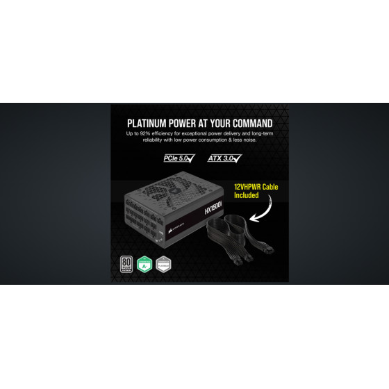 Corsair Hxi Series (2023),HX1500 - (CP-9020261-EU)