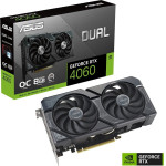 Asus DUAL-RTX4060-O8G, 8GB, GDDR6 - (90YV0JC0-M0NA00)