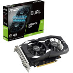 Asus DUAL-GTX1650-O4GD6-P-V2, 4GB, GDDR6 - (90YV0GX8-M0NA00)