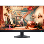 Dell Monitor Alienware 27'' Qhd 1ms 180Hz IPS, HDMI, DP, Height Adjustable, Nvidia G-SYNC& Amd FreeSync, 3YEarsw - (AW2724DM)
