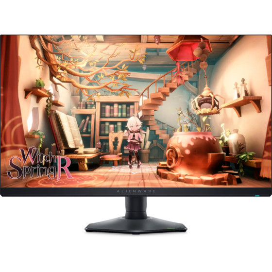Dell Monitor Alienware 27'' Qhd 1ms 180Hz IPS, HDMI, DP, Height Adjustable, Nvidia G-SYNC& Amd FreeSync, 3YEarsw - (AW2724DM)