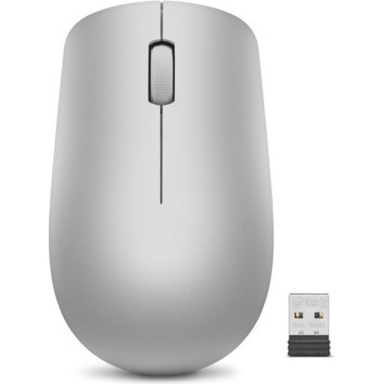 Lenovo 530 Wireless Mouse ,Platinum Grey - (GY50Z18984)