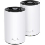 TP-Link Deco XE75 Pro AXE5400 Tri-Band Mesh Wi-Fi 6E 2 Pack System - (Deco XE75 Pro 2-PACK)