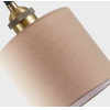 Homelighting SE21-BR-10-BL6-SH3 MAGNUM BRONZE Brown Shade Pendant+ - (77-8740)