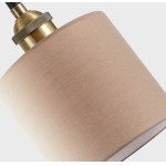Homelighting SE21-BR-10-BL6-SH3 MAGNUM BRONZE Brown Shade Pendant+ - (77-8740)