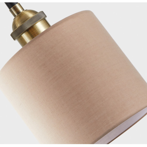 Homelighting SE21-BR-10-BL6-SH3 MAGNUM BRONZE Brown Shade Pendant+ - (77-8740)