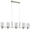 Homelighting SE21-NM-120-SH1 ADEPT NICKEL MATT PENDANT+ - (77-8290)